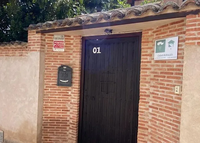 Holiday home Casa Rural El Zapatero